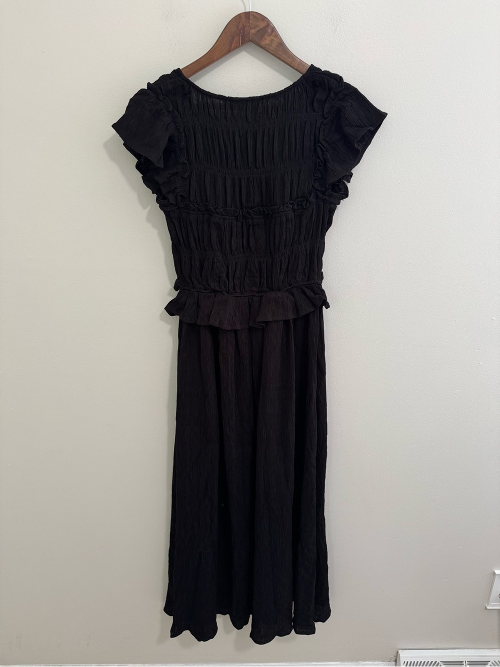 Vici Amber Haze Peplum Midi Dress - Picture 5 of 7